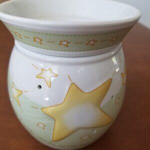 Scentsy Mid-Size Wax Warmer - Twinkle